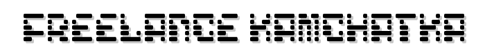 Freelance Kamchatka font
